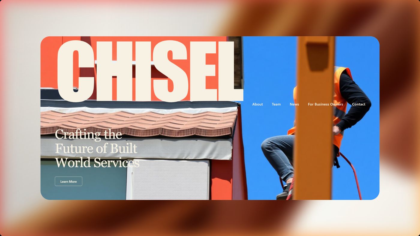 CHISEL — screenshot