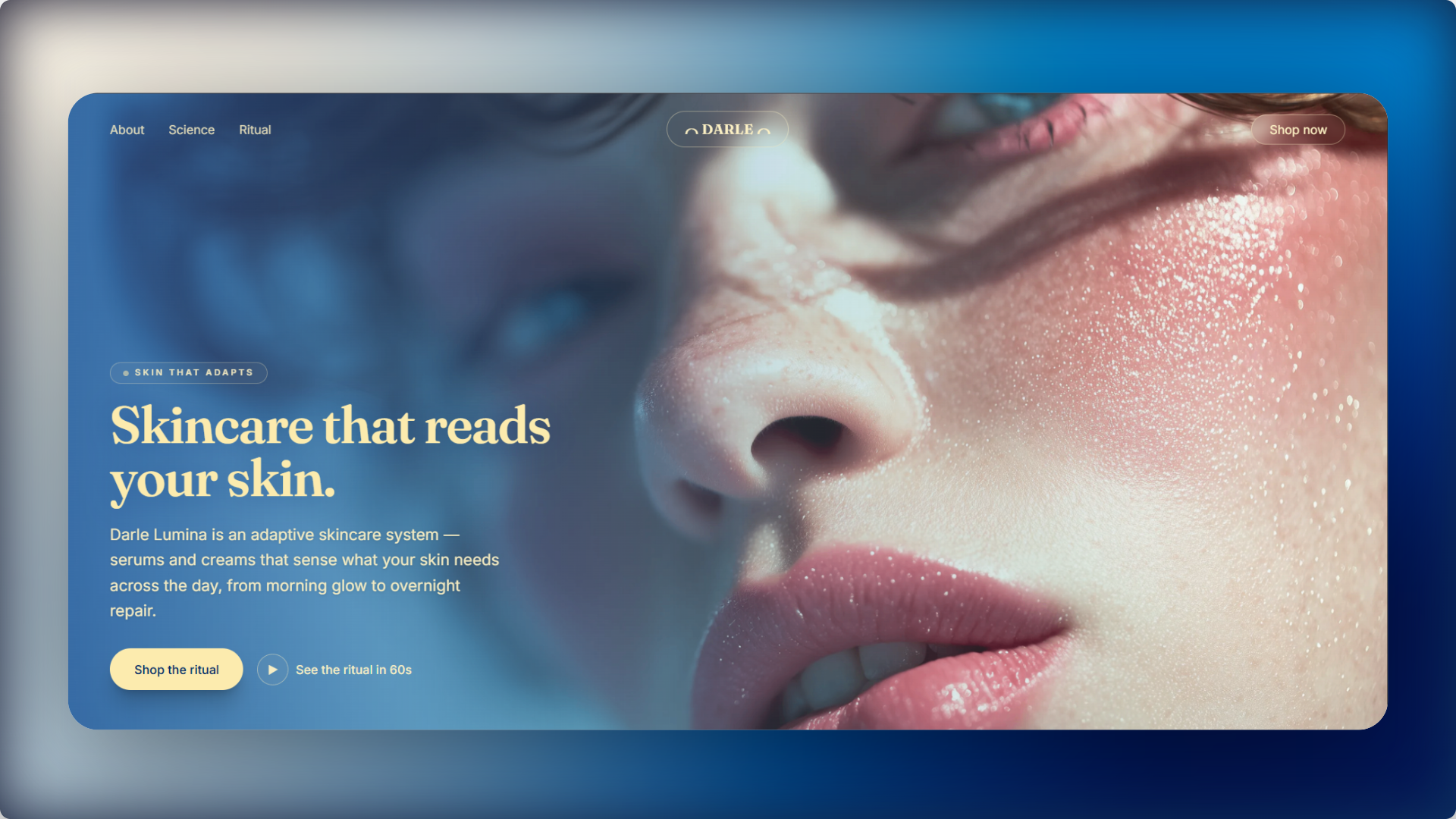 Darle Lumina — screenshot