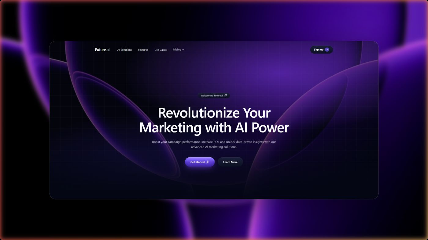 Future.ai — screenshot