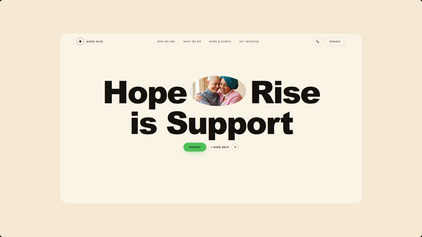 Hope Rise — screenshot