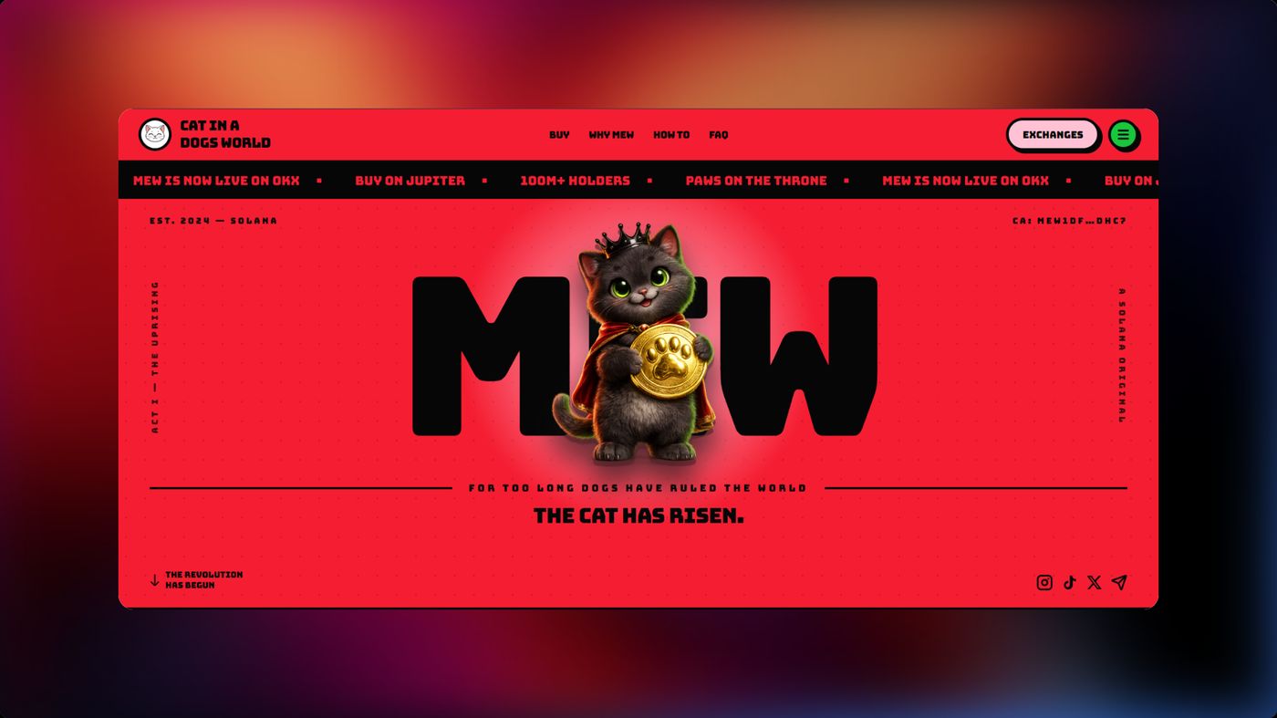 MEW — screenshot